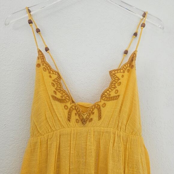 REVOLVE x House of Harlow 1960 Ravelo Mini Dress in Yellow Size M - Picture 7 of 10